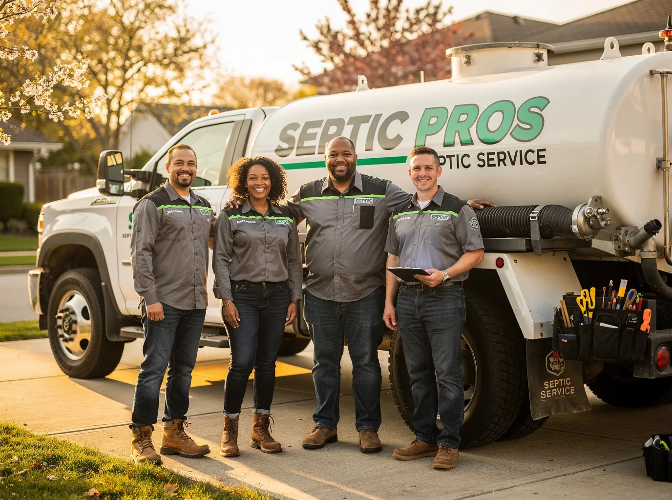 Septic Tank Pumping company in Palermo, ME